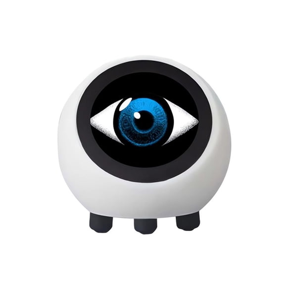 AI Voice Chat Robot Multi-Function - Development Board LCD Display Mini Robot Tabletop Ornaments for Home Decor B