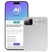 AI Voice Recorder, Real-Time Transcribe & Summarize, Real time translation of audio and video, Noise Cancellation Techno