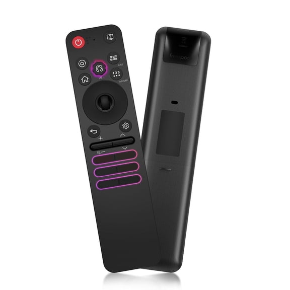 AI Voice Remote Replacement for LG Smart TV, Pointer Control & Smart Navigation, Works with UHD, OLED, QNED & NanoCell WebOS TVs (2025 Models)
