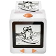 thumbnail image 1 of AI Voice Smart Sticker Printer, Portable Inkless Thermal Label Maker with Screen Preview, Instant Sticker Creator for Journaling, Study Notes, Organizing Labels & Kids Creative Projects, White, 1 of 4