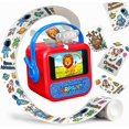AI Voice Sticker Printer Box, Inkless Portable Mini Thermal Printer ...