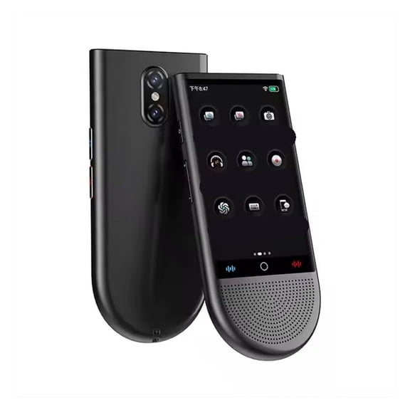 AI Voice Translator Portable Memory 148 Languages Real-Time Intelligent S15 Translated ,Real-Time Translation
