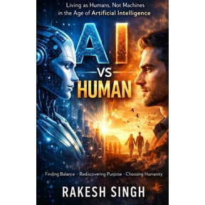 AI Vs Human: Living as Humans, Not Machines in the Age of Artificial Intelligence, (Paperback)