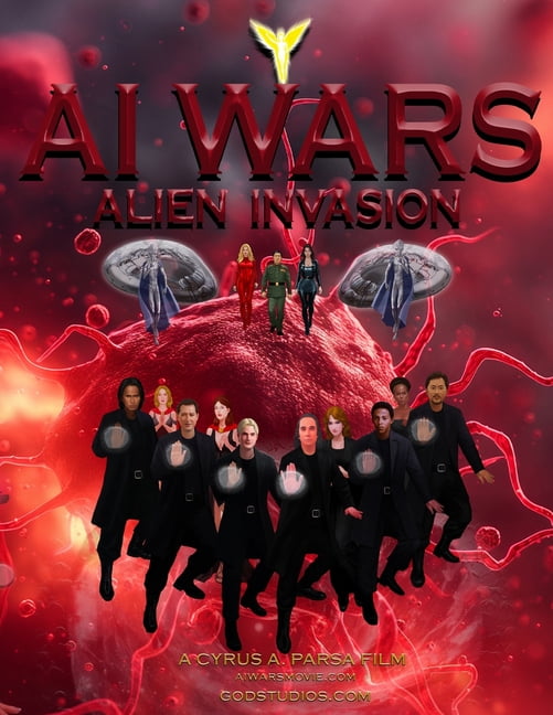 AI Wars: Alien Invasion, (Paperback)
