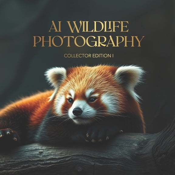 AI Wildlife Photography Collector Edition I: A Stunning Collection of Hyper-Realistic AI-Generated Wildlife Photography, (Paperback)