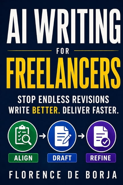 AI Writing for Freelancers: Stop Endless Revisions and Deliver Better Work Faster, (Paperback)