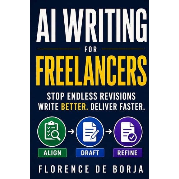 AI Writing for Freelancers: Stop Endless Revisions and Deliver Better Work Faster, (Paperback)