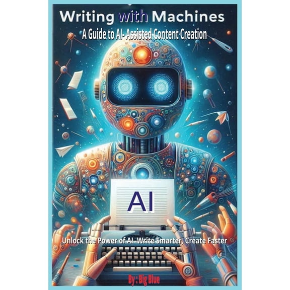 AI - Writing with Machines: A Guide to AI-Assisted Content Creation, Embracing the Future of AI-Assisted Writing, (Paperback)
