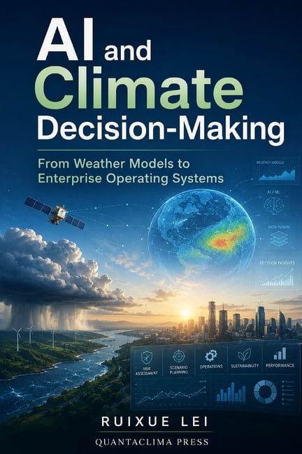 AI and Climate Decision-Making: From Weather Models to Enterprise Operating Systems, (Paperback)