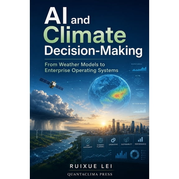 AI and Climate Decision-Making: From Weather Models to Enterprise Operating Systems, (Paperback)