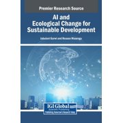 AI and Ecological Change for Sustainable Development, Hardcover