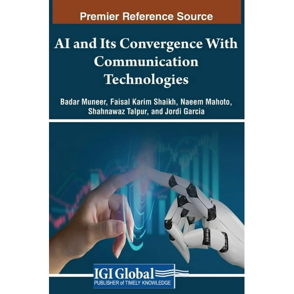 AI and Its Convergence With Communication Technologies, (Hardcover)