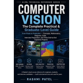 AI and ML Reference Handbooks Computer Vision, (Paperback)