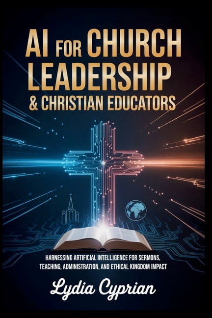 AI for Church Leadership & Christian Educators: Harnessing Artificial Intelligence for Sermons, Teaching, Administration, (Paperback)
