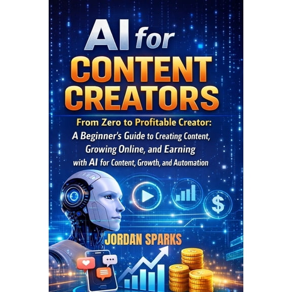 AI Success Blueprint AI for Content Creators: From Zero to Profitable Creator: A Beginner's Guide to Creating Content, Growing Online, and Ea, (Paperback)