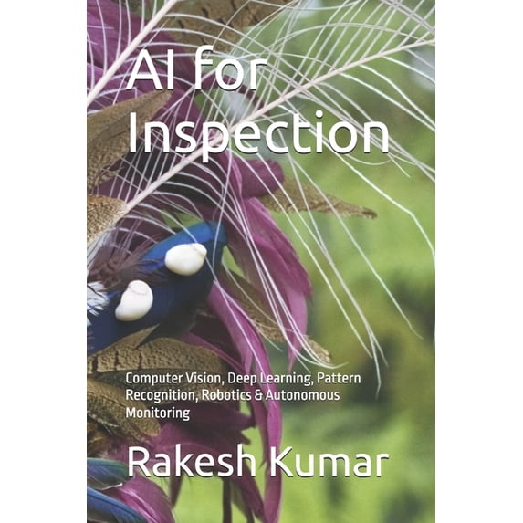 AI for Inspection: Computer Vision, Deep Learning, Pattern Recognition, Robotics & Autonomous Monitoring, (Paperback)