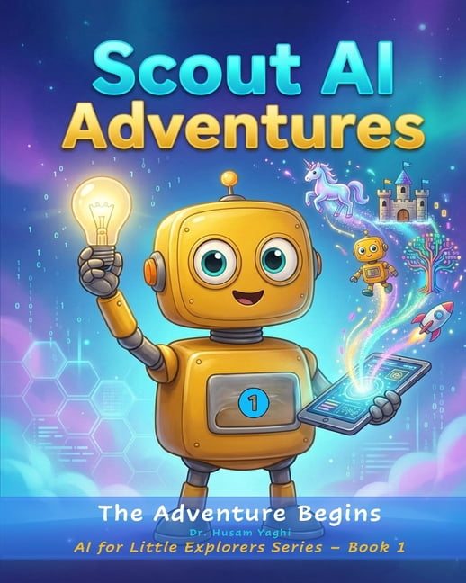 AI for Little Explorers Scout AI Adventures: The Adventure Begins, Book 1, (Paperback)
