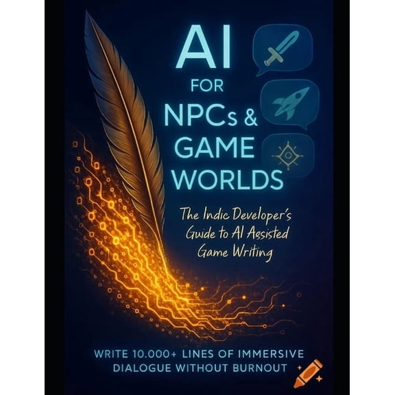 AI for NPCs & Game Worlds: A Developer's Guide to Smarter Dialogue Systems, (Paperback)