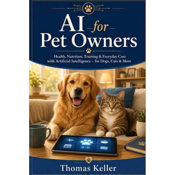 AI for Pet Owners: How to Use Artificial Intelligence for Your Pet's Health, Nutrition, Training, and Everyday Care - A , (Paperback)
