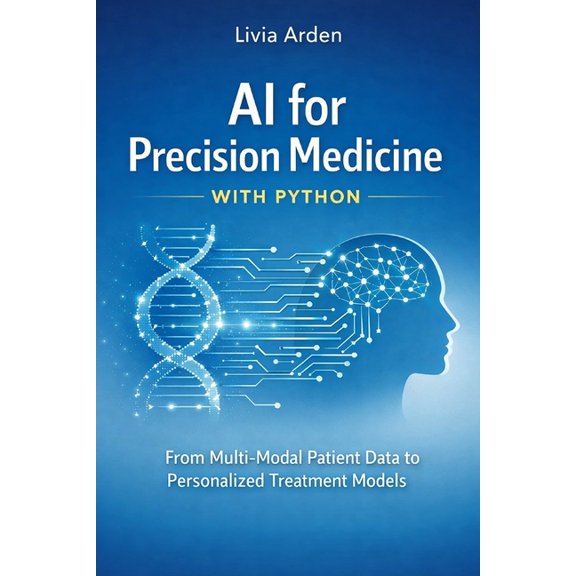 Python for Health Science and Bioinforma AI for Precision Medicine with Python: From Multi-Modal Patient Data to Personalized Treatment Models create a descripti, Book 8, (Paperback)