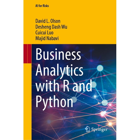 AI for Risks Business Analytics with R and Python, (Hardcover)