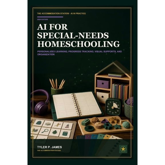 AI for Special-Needs Homeschooling: Personalized Learning, Progress Tracking, Visual Supports, and Family Organization, (Paperback)