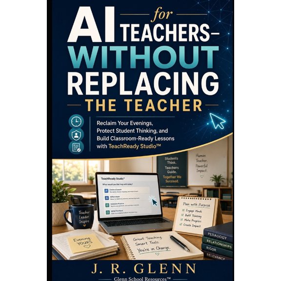 Educator Tools & School Systems AI for Teachers-Without Replacing the Teacher, (Paperback)