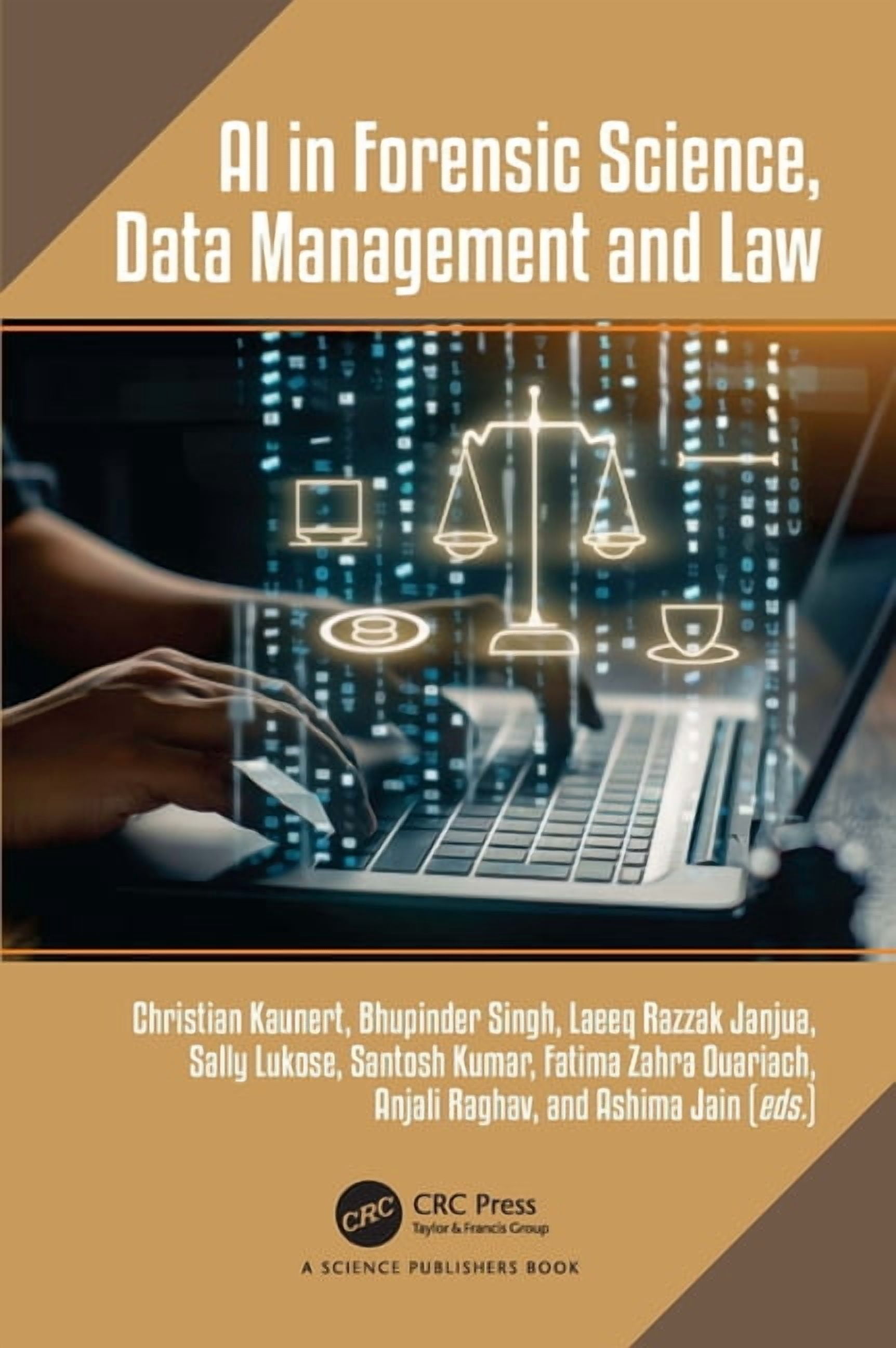 AI in Forensic Science, Data Management and Law, (Hardcover) - Walmart.com