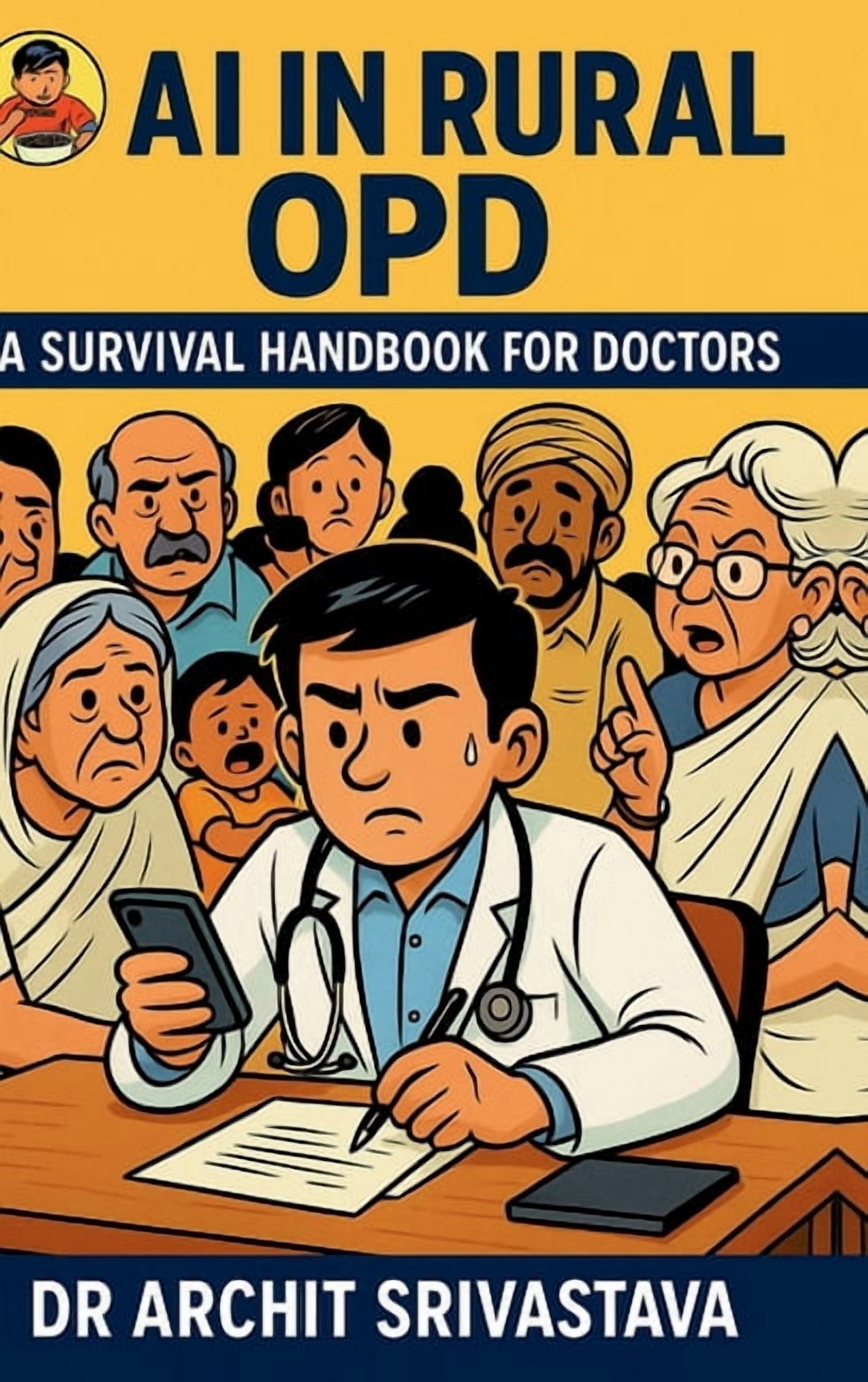 AI in Rural OPD: A Survival Handbook for Doctors, (Hardcover)