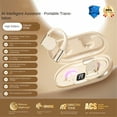 thumbnail image 1 of AI intelligent translation headphones multi-functional long-endurance ear-mounted noise-cancelling wireless Bluetooth headphones,Color, 1 of 10