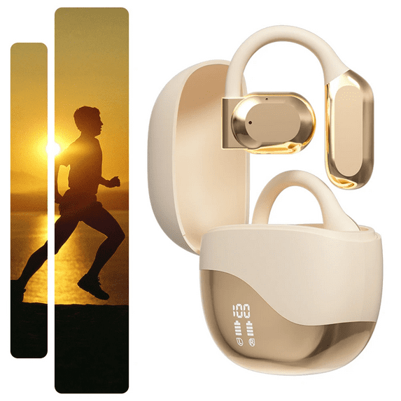 AI language translation earbuds Bluetooth earbuds, new AI earbuds for Android and iOS language translation in 2025, playing music in 144 languages Bluetooth for travel and business meetings