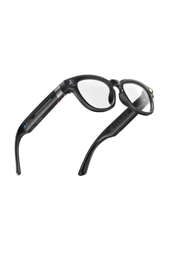AI smart glasses, equipped with a 1080P camera, Bluetooth sunglasses, men's model, supports video recording, real-time translation, music playback, and call functions