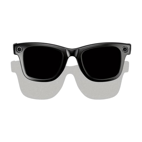 The AI smart glasses are equipped with low-power chips for long battery life. They feature AI photo recognition, ChatGPT dialogue interaction, and can switch between Bluetooth calls