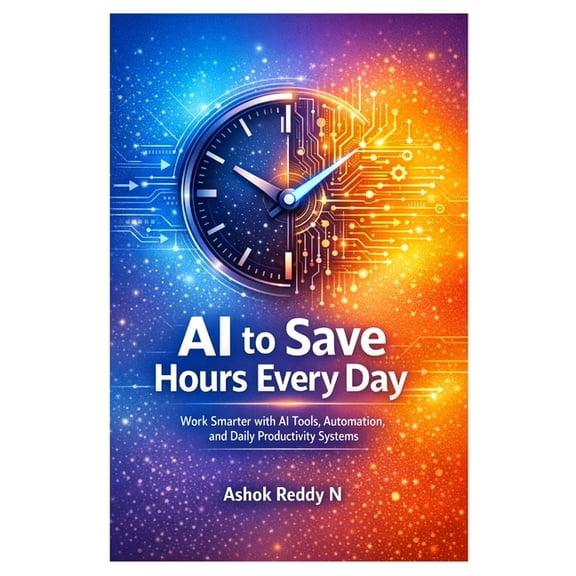 AI to Save Hours Every Day: Work Smarter with AI Tools, Automation, and Daily Productivity Systems, (Paperback)