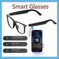 thumbnail image 1 of AI translation smart glasses, noise reduction for music calls, ultra long battery life for meeting recording, waterproof Bluetooth glasses, 1 of 12