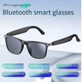 thumbnail image 1 of AI translation smart glasses, noise reduction for music calls, ultra long battery life for meeting recording, waterproof Bluetooth glasses, 1 of 11