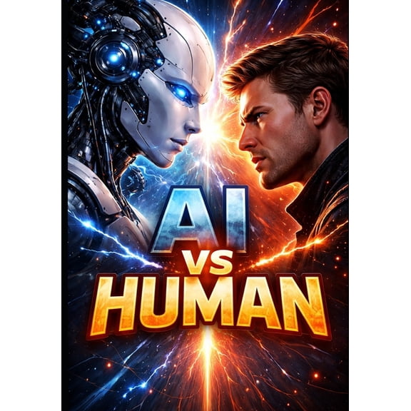 AI vs Human, (Paperback)