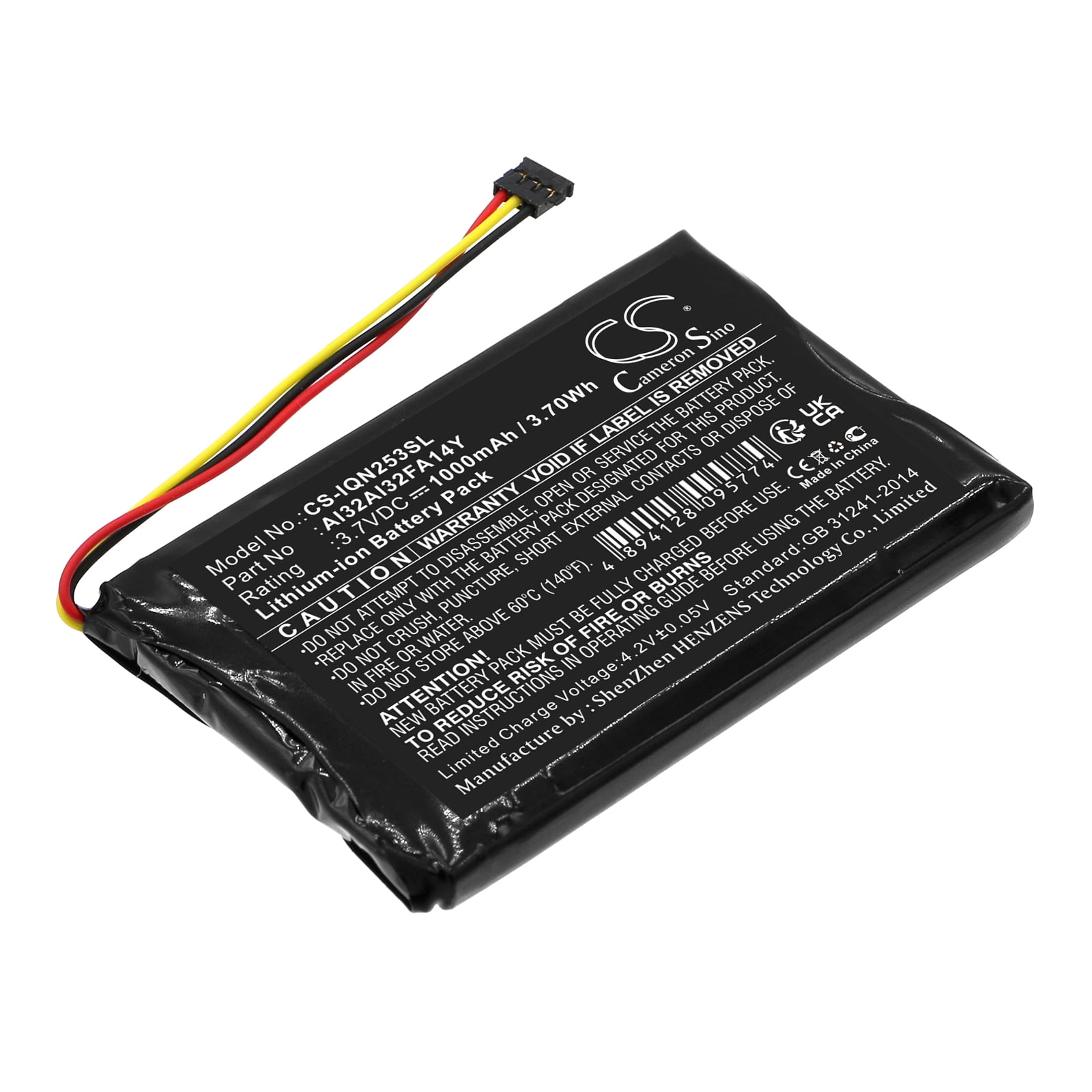 Yoke 10 Waterproof Yoke Nut GPS SatNav Mount for Garmin Nuvi 2559 2559LM 2559LMT (sku 31104)