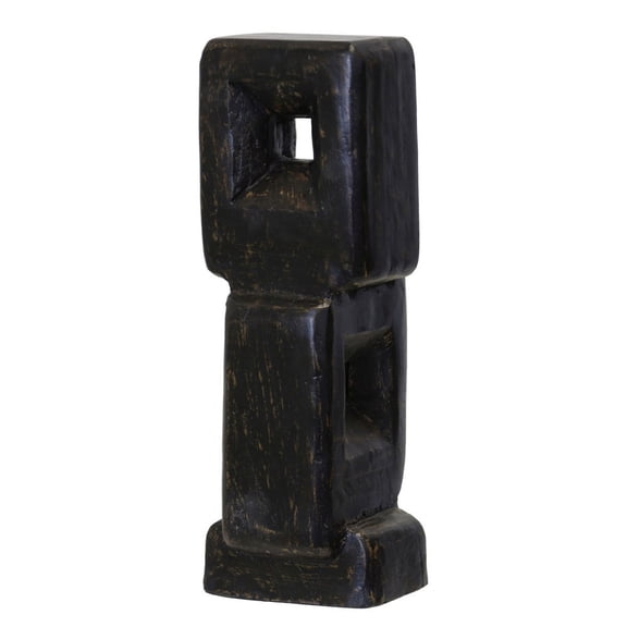 AI51188DS Stylecraft Home Collection Damon - Block Stacked Decorative Object-13 Inch Tall and 4 Inch Wide
