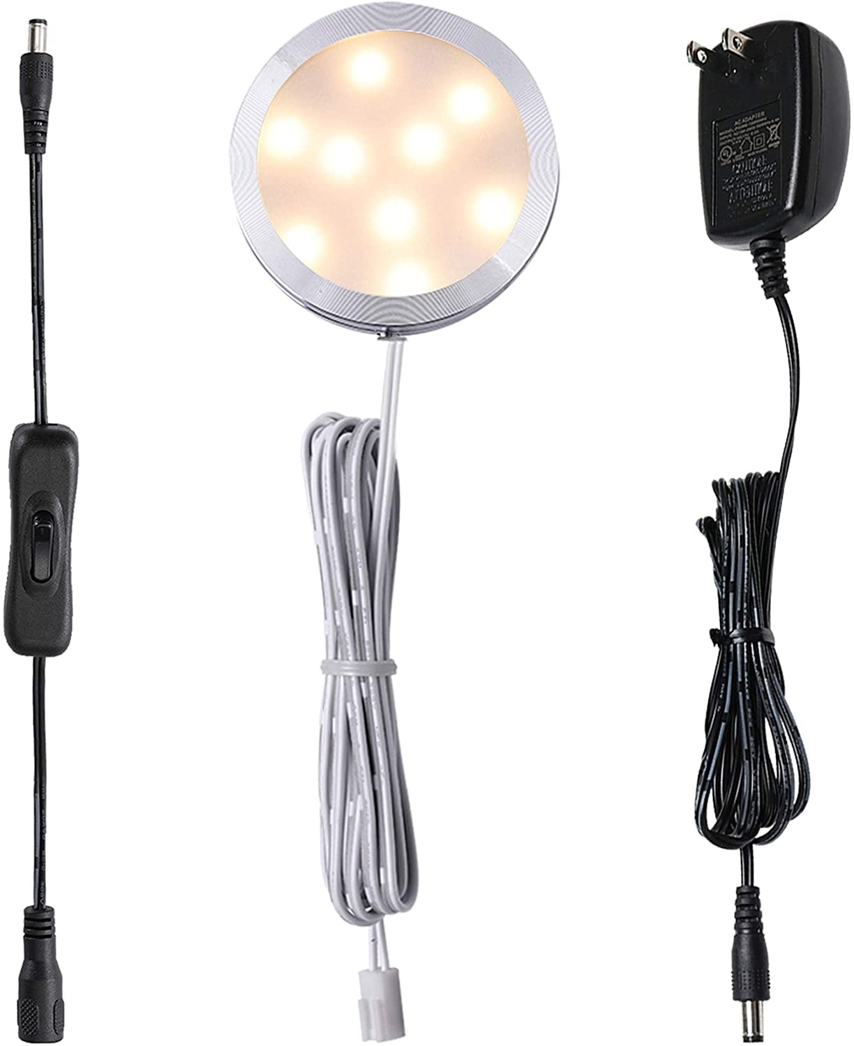 Plug in puck lights with remote deals
