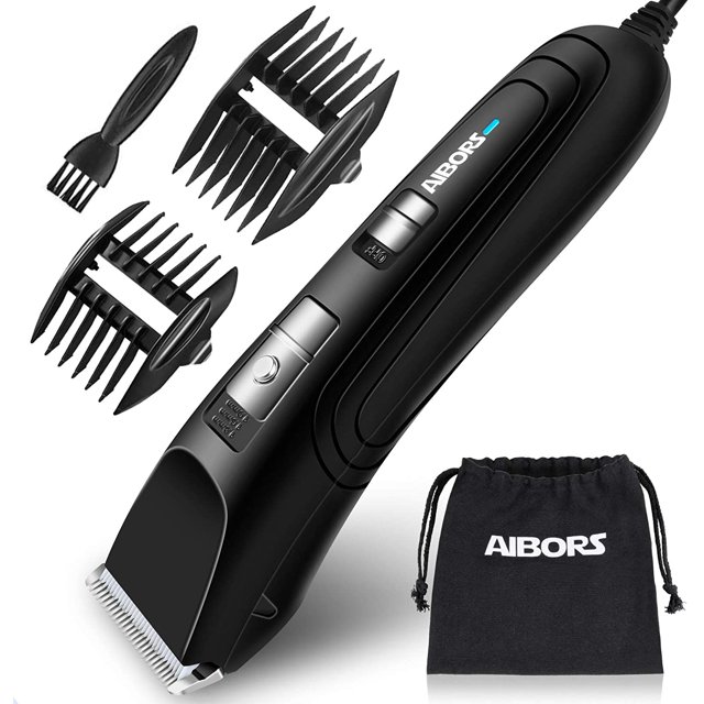 AIBORS Dog Clippers for Grooming Professional 12V High Power Plugin