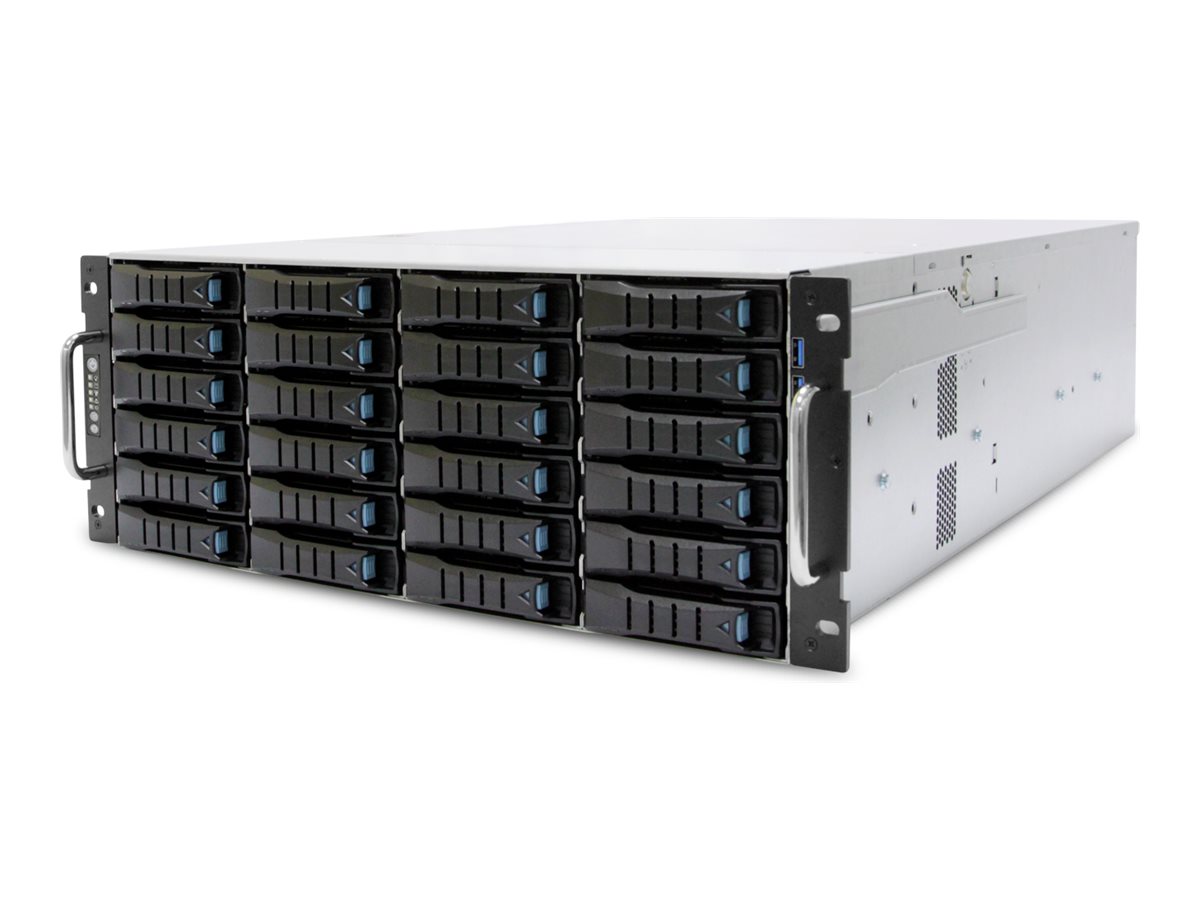 AIC RSC-4BT - Hard drive array - 36 bays (SAS / PCI Express (NVMe ...
