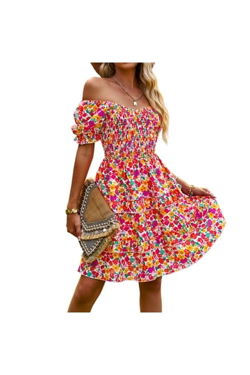 helsi frida rosette strapless mini dress – Where to buy prom Color:Tango Red The Helsi Frida Rosette Glam Queen