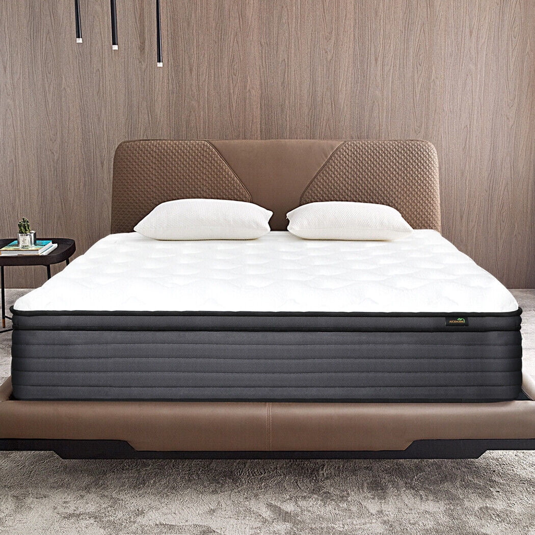 AICEHOME 12inch Twin Gel Foam Mattress, Medium Firm, Hybrid in a Box