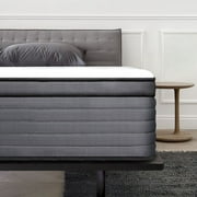 AICEHOME 14 inch Pocket Springs Gel Memory Foam, Hybrid Mattresses in a Box,Full Mattress