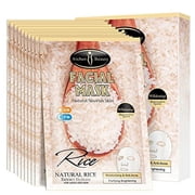 AICHUN BEAUTY Natural Rice Extract Hydrate Facial Mask Moisturizing Anti-Acne Purifying Refine Wrinkles 25ml/0.84fl.oz 10 PACK