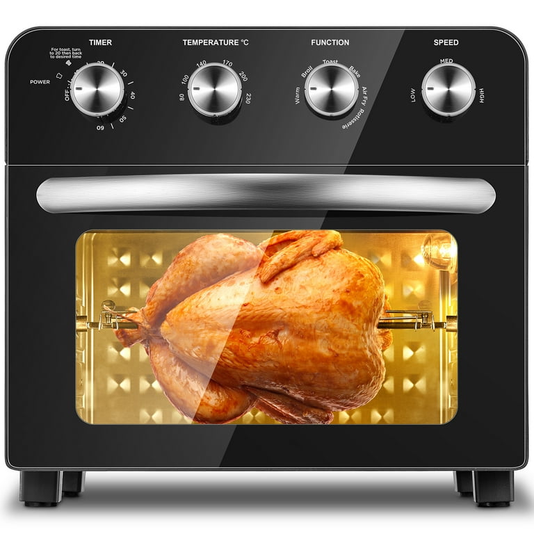 AICOOK Air Fryer Oven 24QT 10 Functions Large Countertop Oven
