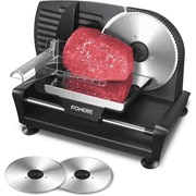 AICOOK FOHERE Kitchen Pro 200 W 7.5 Electric Meat Slicer