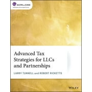 AICPA Advanced Tax Strategies for Llcs and Partnerships Paperback