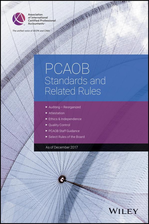 AICPA Pcaob Standards and Related Rules 2018 (Paperback)